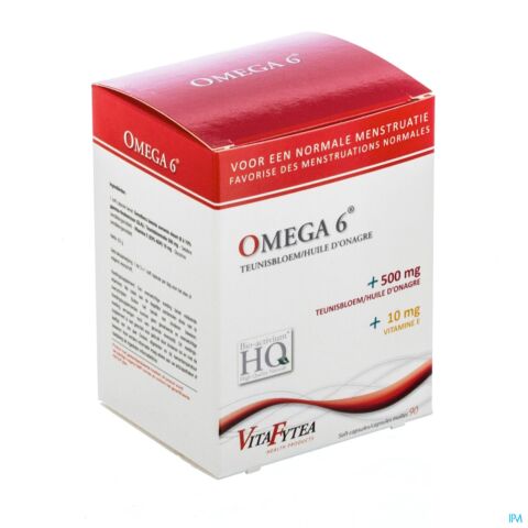 Vitafytea Omega 6 Huile Onagre 90