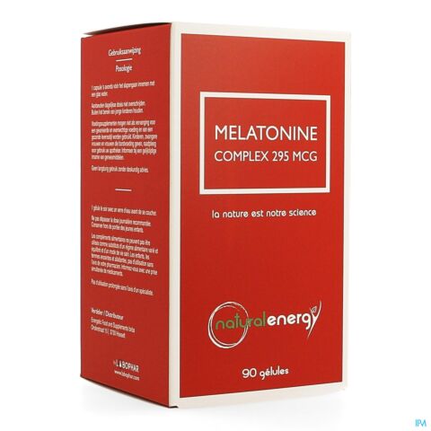 Melatonine Complex Caps 90 Natural Energy Labophar