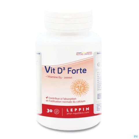 Leppin Vit D3 Forte Comp 30