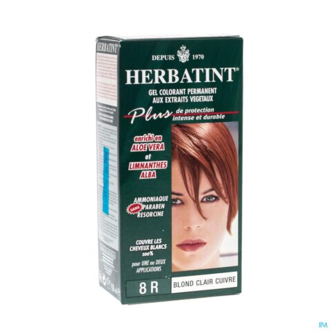 Herbatint Blond Clair Cuivre 8r 150ml