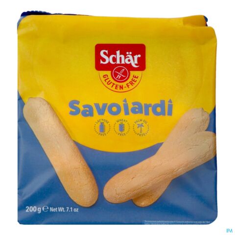 Schar Biscuits Savoyards 200g Nf Revogan