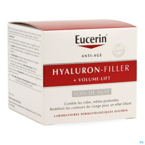 Eucerin Hyaluron-Filler + Volume-Lift Crème de Nuit 50ml