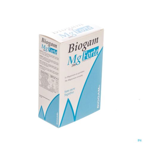 Biogam mg Forte Amp Buv. 30x5ml