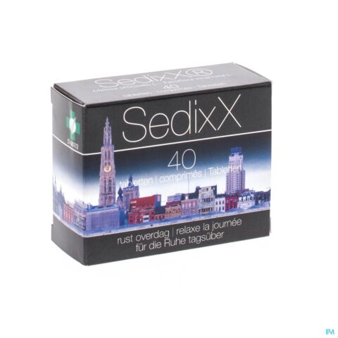 ixX Pharma SedixX 40 Comprimés