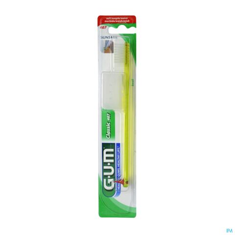 Gum Brosse Classic Soft Ad Petite Tete 407