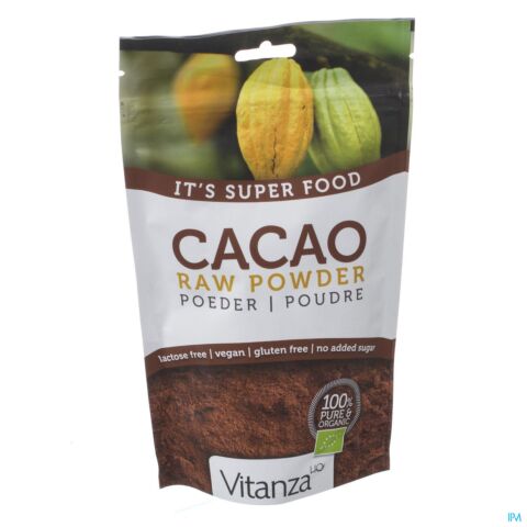 Vitanza HQ Superfood Cacao Raw Poudre 200g