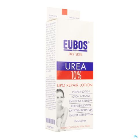 Eubos Urea 10 Lotion Peau Tres Seche 200ml