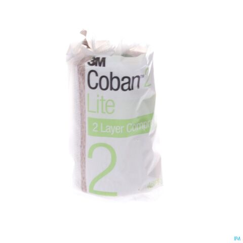 Coban 2 Lite 3m Bande Compres.10,0cmx2,70m 1 20724