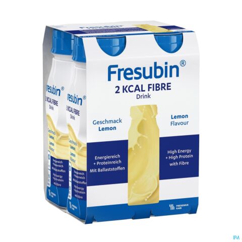 Fresubin 2kcal Fibre Drink Citron 4x200ml