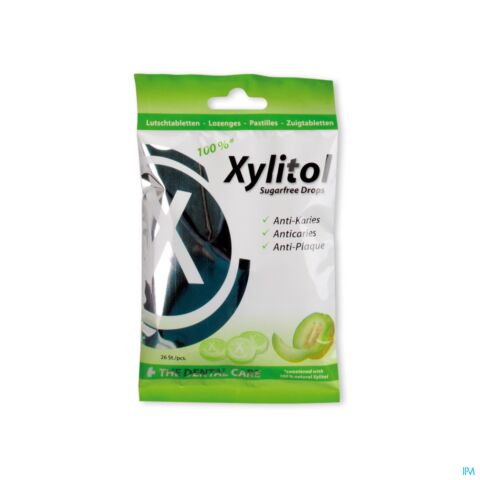 Miradent Xylitol Drops Melon Past A Sucer 26