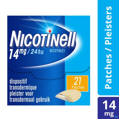 Nicotinell TTS 14mg 21 Patchs