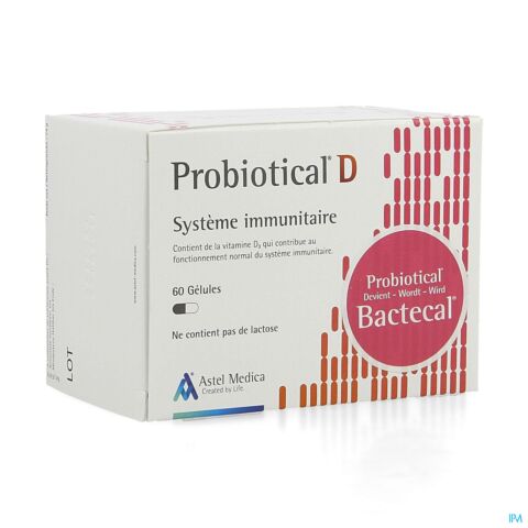 Probiotical D Système Immunitaire 60 Gélules