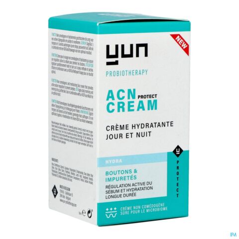 Yun Acn Hydra Protect Creme Visage 50ml