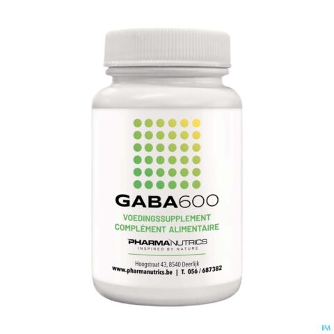 Gaba 600 V-caps 60 Pharmanutrics
