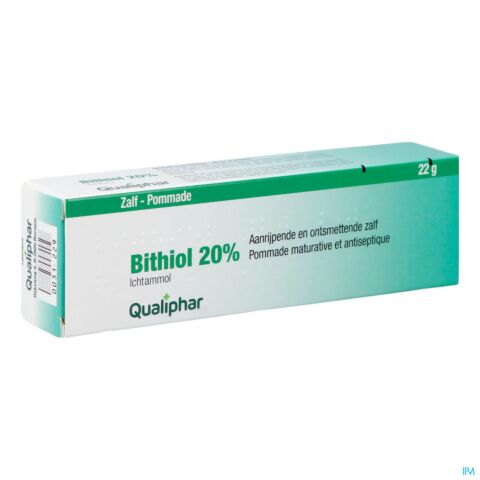 Bithiol 20% Pommade Tube 22g