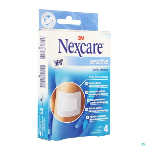 Nexcare 3m Sensitive Skin Pads 1 Taille 4