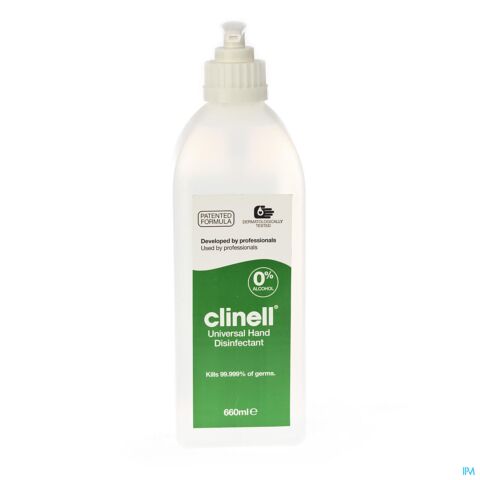 Clinell Desinfectant Universelle Mains 660ml