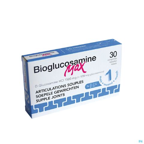 Bioglucosamine Max Cartilage 30 Comprimés