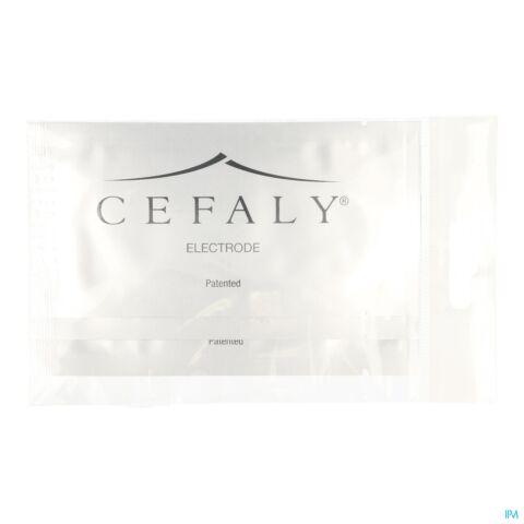 Cefaly Electrodes Pour Appareil 3 Nouveau