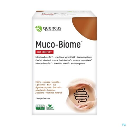 Quercus Muco-biome Sach 20