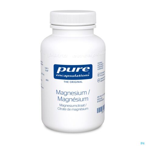 Pure Encapsulations Magnésium Citrate de Magnésium 90 Gélules