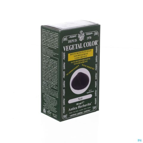 Vegetal Color Noir/ Zwart 60ml 1n