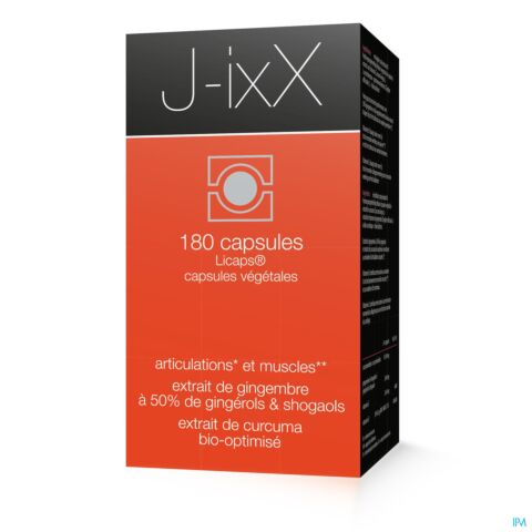 ixX Pharma J-ixX 180 Gélules