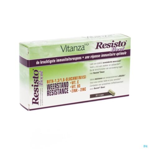 Vitanza HQ Resisto Boost 30 Gélules