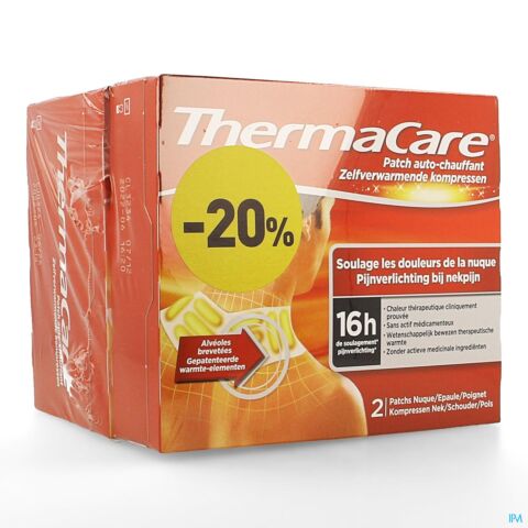 Thermacare Cp Chauffante Nep 6x2 Promo -20%