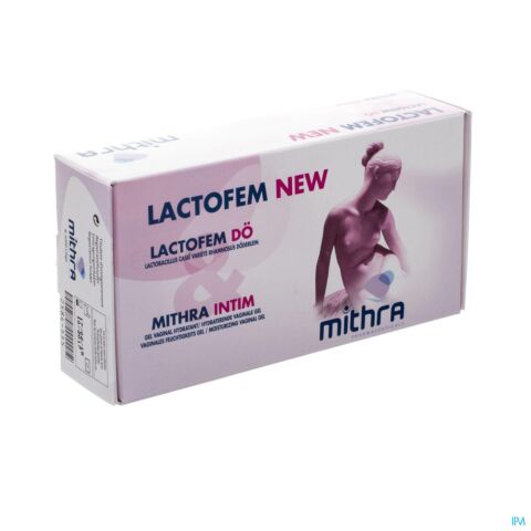 Lactofem New + Mithra Intim (10 Gel.+gel 20g)