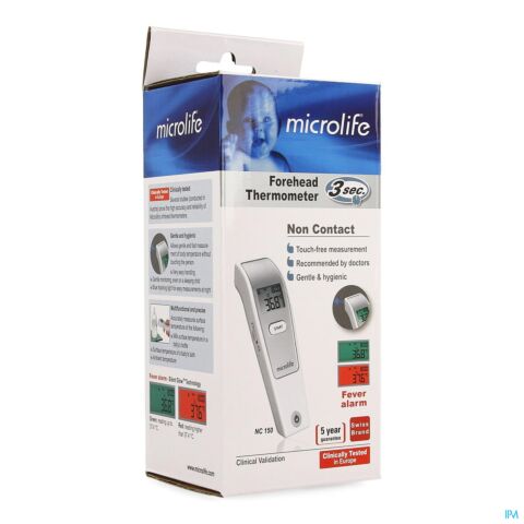 Microlife Nc150 Thermometre Non Contact Otc Sol