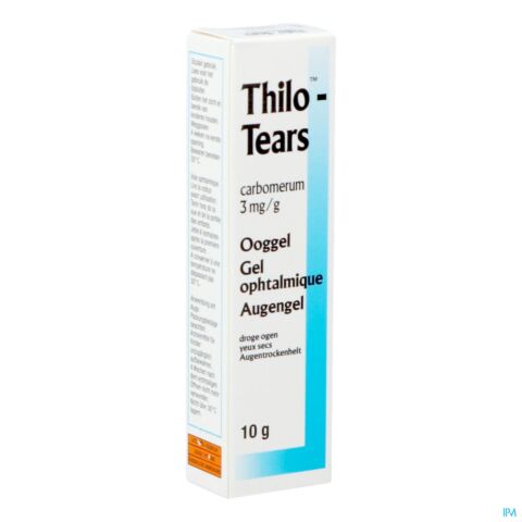Thilo Tears Gel 10 Gr