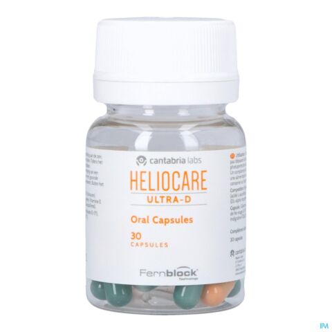 Heliocare Oral Protection Solaire 30 Gélules