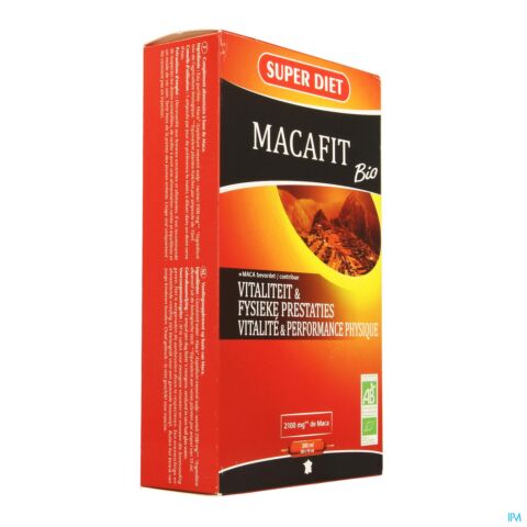 Superdiet Macafit Bio Amp 20x15ml