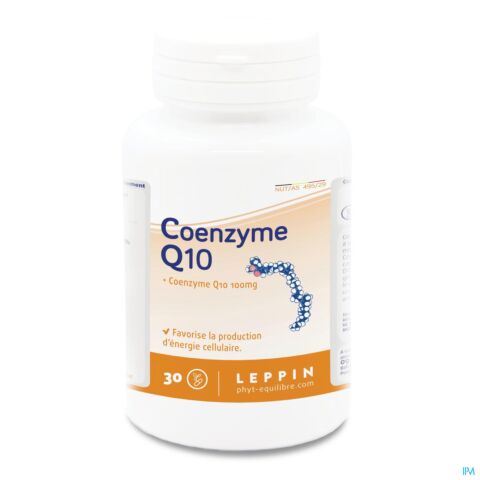 Leppin Coenzyme Q10 100mg Gel 30