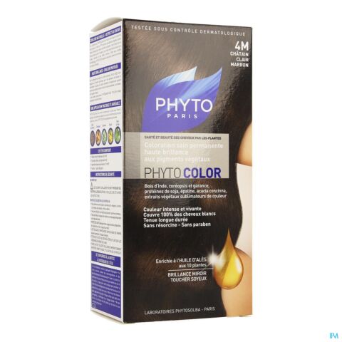 Phytocolor 4m Chatain Clair Marron