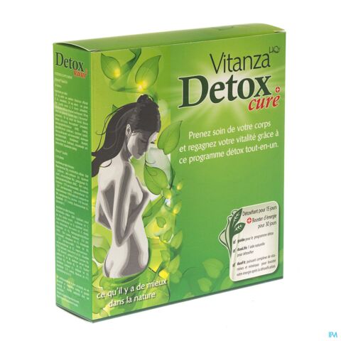 Vitanza Hq Detox Cure+ Tabl 1x30+2x30