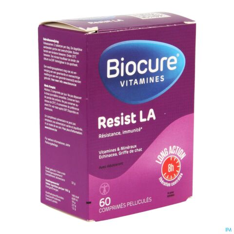 Biocure Resist La Comp Pell. 60