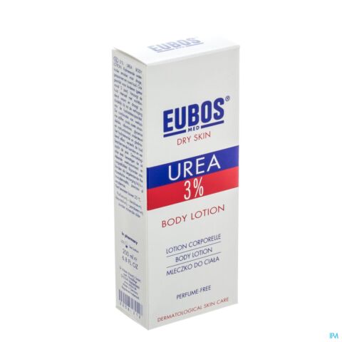 Eubos Urea 3% Lotion Peau Seche 200ml