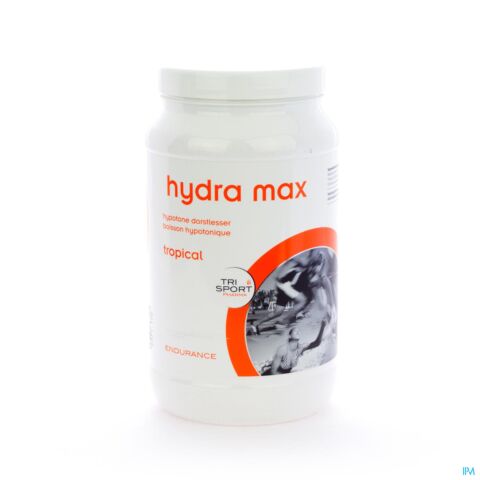 Trisportpharma Hydra Max Tropical Pdr 1kg