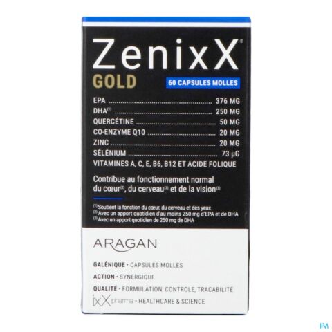 Zenixx Gold Caps 60x890mg Nf