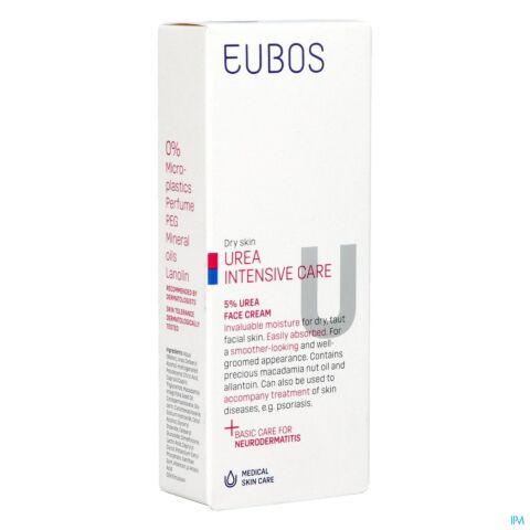 Eubos Urea 5 Creme Visage Tube 50ml