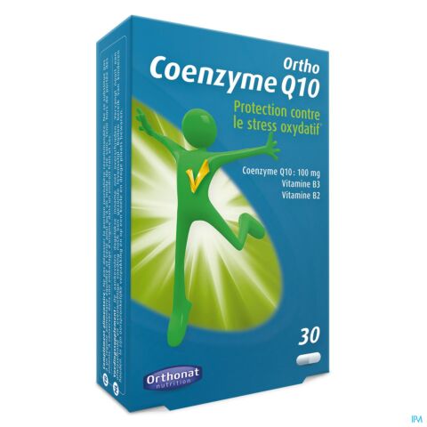 Coenzyme Q10/100 Blister Gel 30 Orthonat