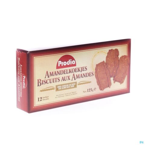 Prodia Biscuit Amandeplusedulcor Maltitol 125g 6008