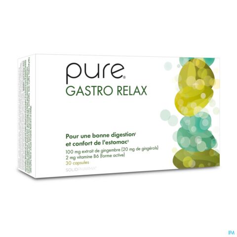 Pure Gastro Relax Caps 30 Remplace 3518-412