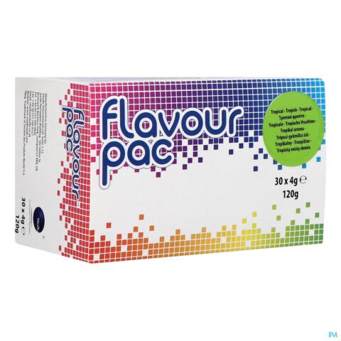 Flavour Pac Tropical Sachet 30x4g