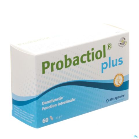 Probactiol Plus Fonction Intestinale Immunité 60 Gélules