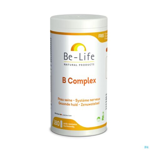 Be-Life B Complex Peau Saine & Système Nerveux 60 Gélules