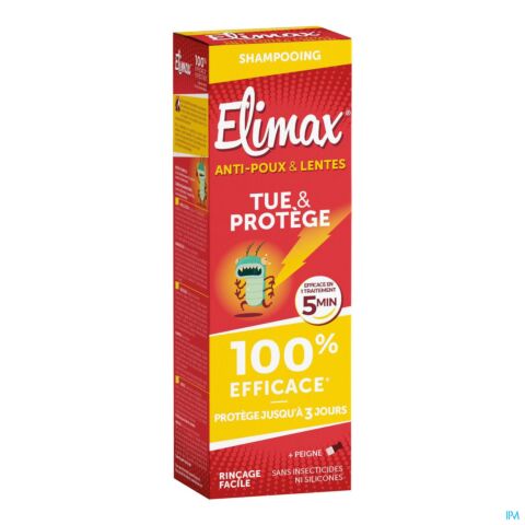 Elimax Shampooing Anti-Poux & Lentes 100ml