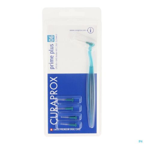 Curaprox Brosse Interdent.prime Coude Turquoise 5